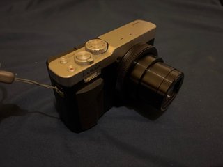 Cámara Compacta Panasonic Lumix TZ99 Negra/Platead