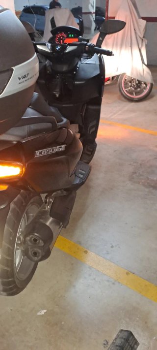 Vendo/cambio BMW C 650 GT Maxi Scooter