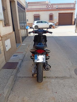 Yamaha Aerox 100 Negra Automática