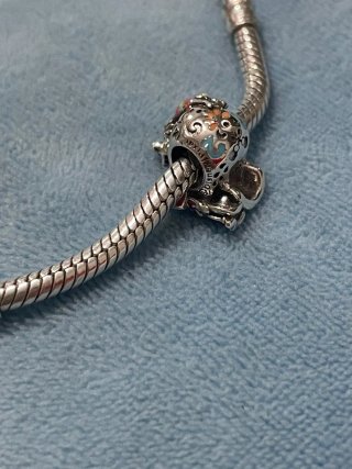 Charm Disney Coco Calavera y Dante