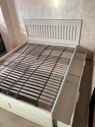 Cama 160x200 con cajones y cabecero
