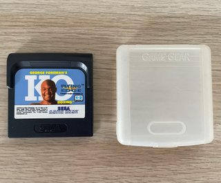 George Foreman's Ko Boxing Gioco Sega Game Gear