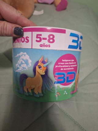 PUZZLE 3D UNICORNI