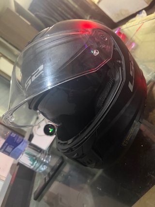 Casco LS2 Negro Mate Talla M