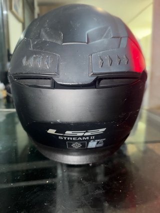 Casco LS2 Negro Mate Talla M