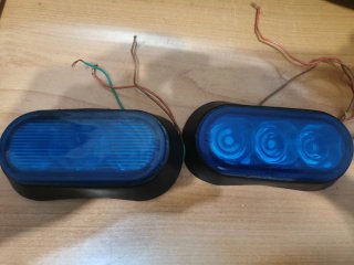 Rotativos Azules Federal Signal Vama