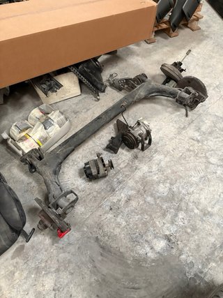 Despiece Golf GTI MK2