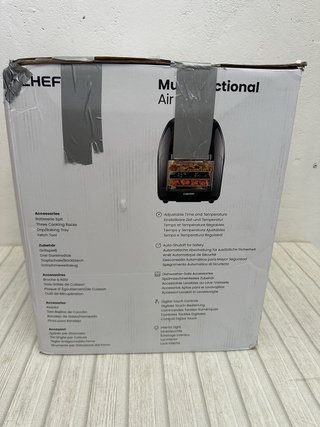 CHEFMAN Air Fryer XL 10L Digital Táctil