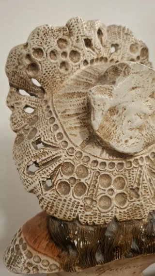 Busto doncella escayola A. Cipriani