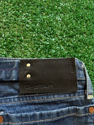 Shorts G-Star in denim blu
