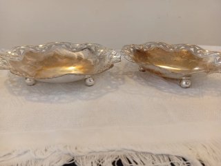2 Bandejas Alpaca Plateada