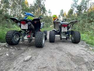 Quad Suzuki  soy el segundo propietario