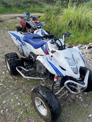 Quad Suzuki  soy el segundo propietario