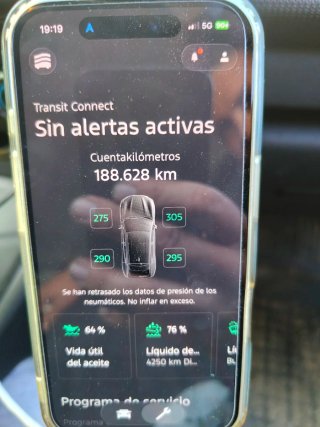 Ford Transit Connect 2022 automático