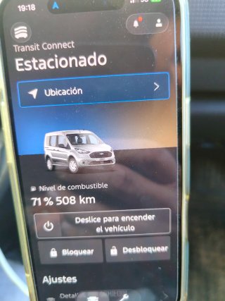 Ford Transit Connect 2022 automático
