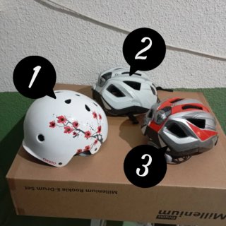 Cascos Bicicleta Niños Ajustables