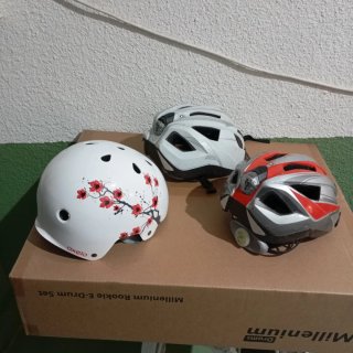 Cascos Bicicleta Niños Ajustables