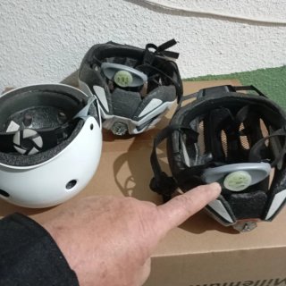 Cascos Bicicleta Niños Ajustables