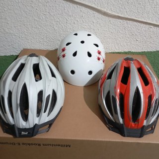 Cascos Bicicleta Niños Ajustables