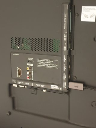 TV LG Smart TV 42 para piezas