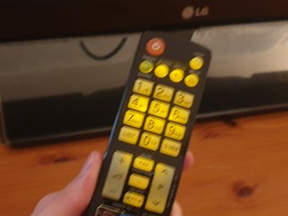 TV LG Smart TV 42 para piezas