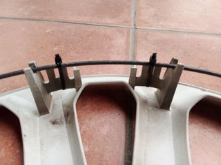Borchia Copricerchio Ford Fiesta 15”