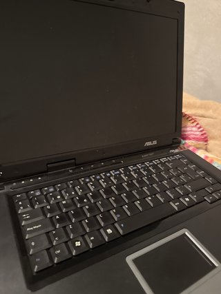 Portátil ASUS Negro