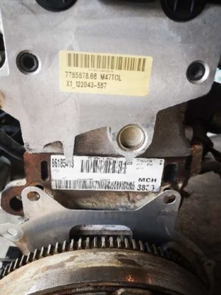 DESPIECE MOTOR BMW SERIE 3 COMPACTO (E46) 204D4