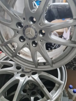 Llantas Mercedes Benz