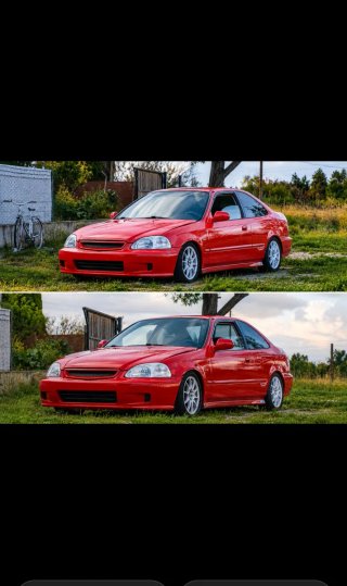 Honda Civic 1997