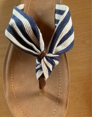 Chanclas MARYPAZ verano talla 40