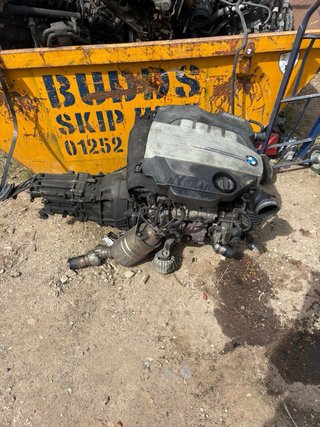 Motor BMW N47D20