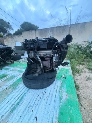 Motor BMW N47D20