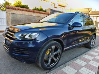 Volkswagen Touareg 2012