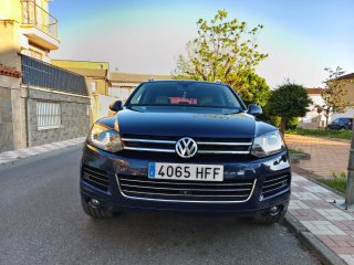 Volkswagen Touareg 2012