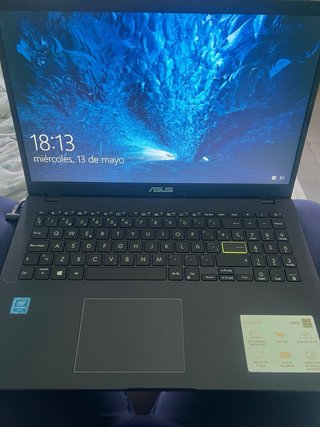 Cargador Asus Portátil Negro/Azul