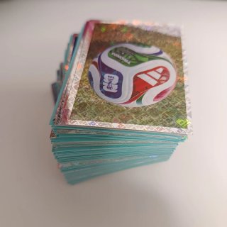 Panini Mundial 2026 Lote 200 Stickers sin repetir