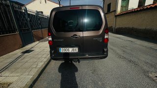 Peugeot Partner 2012