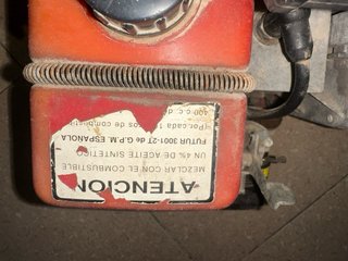Motobomba Campeón 2 Tiempos
