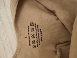 Mono Moldeador Beige Talla L