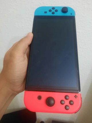 Nintendo Switch OLED Azul/Rojo
