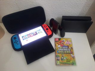 Nintendo Switch OLED Azul/Rojo