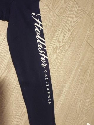 Sudadera Hollister Azul Marino Talla XS