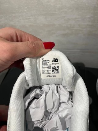 Deportivas New Balance Mujer Blancas Nuevas,