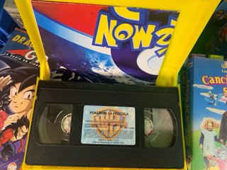 VHS Dragon Ball GT y Pokémon La Película