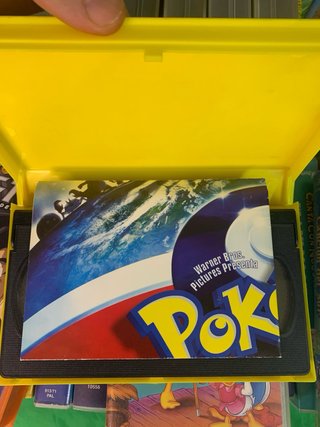 VHS Dragon Ball GT y Pokémon La Película