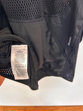 Gilet Adidas nero