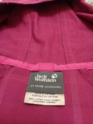 Giacca Softshell Jack Wolfskin – Taglia L