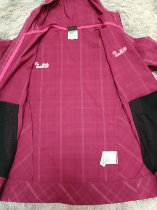 Giacca Softshell Jack Wolfskin – Taglia L