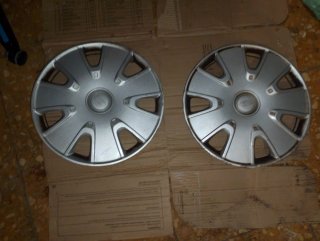 Tapacubos Ford Fiesta 14 (2 unidades)